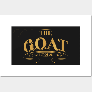 The G.O.A.T Posters and Art